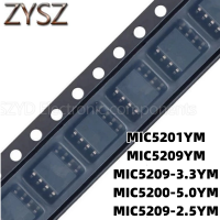 1PCS  SOP8-MIC5201YM MIC5209YM MIC5209-3.3YM MIC5200-5.0YM MIC5209-2.5YM Electronic components