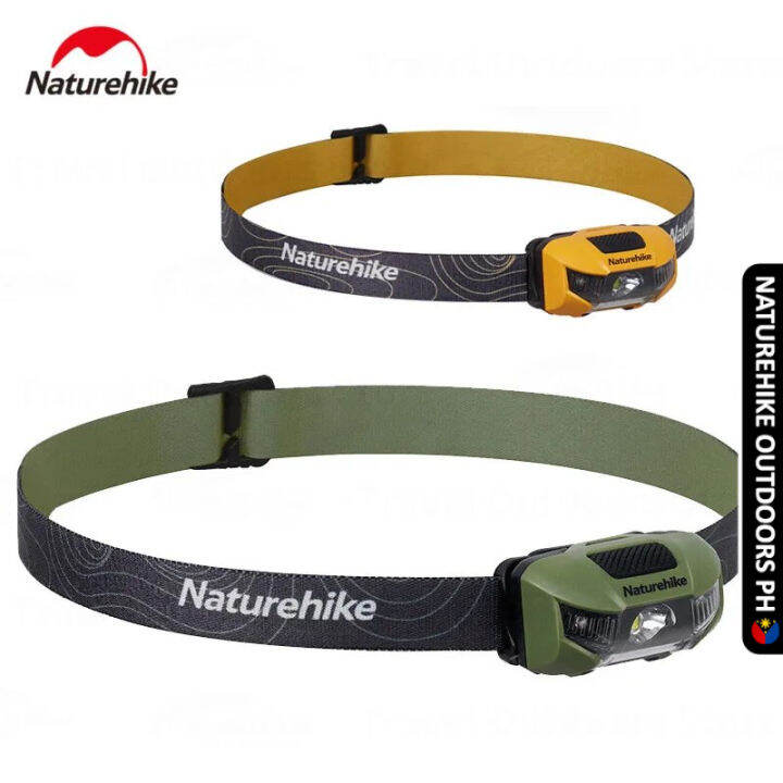Naturehike Headlamp Camping Hiking Headlight Ultralight Head Lamp Light