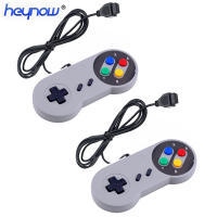 จัดส่งฟรีสากล9Pin สาย joypad จอยสติ๊กสำหรับ Nintendo SNES ควบคุมเกม150เซนติเมตร Gamepad สำหรับทีวีเกมคอนโซล D Rop S Hip.