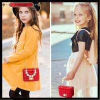 THEBLANC สีลูกอมสี กระเป๋า Crossbody มินิมินิ หนังพียู กระเป๋าถือแบบถือ การออกแบบเฉพาะ ที่จับไข่มุก กระเป๋าสะพายไหล่เดียว สาวๆ