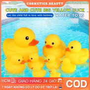 Có Tiếng Vịt Cao Su Duckie Phao Đồ Chơi Tắm Cho Bé Đồ Chơi Nước Cho Bể Bơi