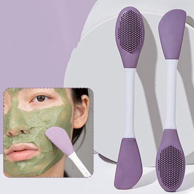 Skin Care Brush Soft Face Mask Brush Massager Beauty for Face Cleanser Brush Women Skin Face Care Home Makeup Tools Makeup Brushes Sets