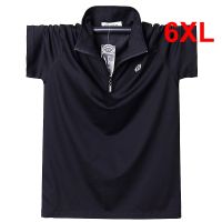 【CC】❖☜┋  Mens Polo Shirt Big Size Men Shirts Short Sleeve Fashion Color Camisa Masculina 5XL 6XL