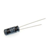 50PCS Electrolytic Capacitor 22UF/50v 50V22UF In-line Volume 5*11MM 5X11 Electrical Circuitry Parts