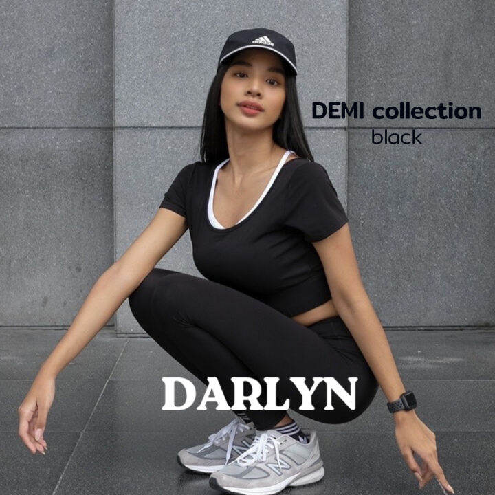 darlyn-demi-top-เสื้อออกกำลังกายแขนสั้น-เสื้อโยคะ