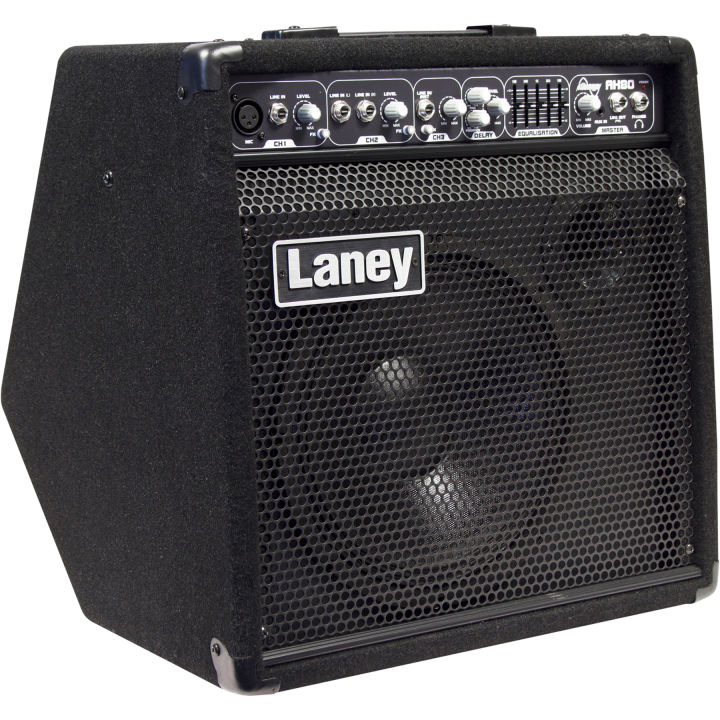 laney-ah80-เเอมป์ออดิโอ-เอมป์กีตาร์-เเอมป์คีย์บอร์ด-เเอมป์กลองไฟฟ้า-80-วัตต์-3-เเชนเเนล-ปรับระดับเสียงได้อิสระ-eq-5-เเบนด์