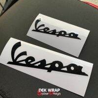 สติกเกอร์โลโก้ลายเซ็น Vespa