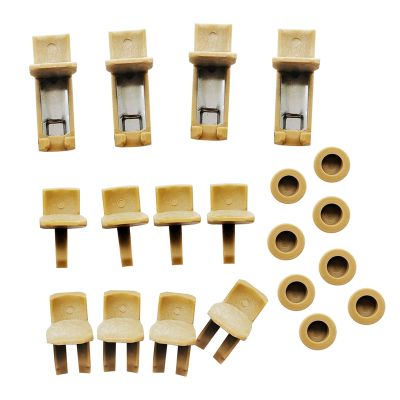 1Set Automatic Gearbox Clip Kit 6DCT450 MPS6 Transmission Clutch Repair Parts Clip Kit for Land Rover Volvo Ford Mondeo