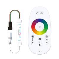 【☊HOT☊】 uylexs 2.4G Rf RBB Ws2811 Touch Mini Controller สำหรับ Ws2812b Ws2811 Sk6812แอดเดรส Led ชิปสมาร์ทพิกเซลแอลอีดี Strip