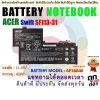 แบตเตอรี่ โน๊ตบุ๊ค  AP16A4K ACER Swift 1 SF113-31 Series