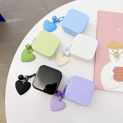 Earphone Cases for XIAOMI Air 2 Se TWS Cover for Mi Air2SE Solid Color Korea Fashion French Style Girl Tyep Case for Xiaomi Buds Wireless Earbud Cases