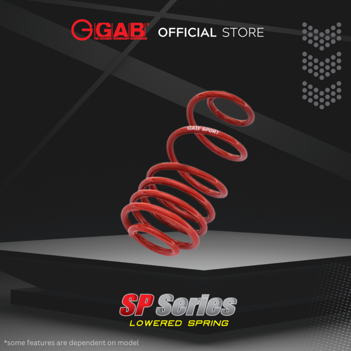 Proton X Gab Sp Series Cool Sport Lowered Spring Gab Suspension Lazada