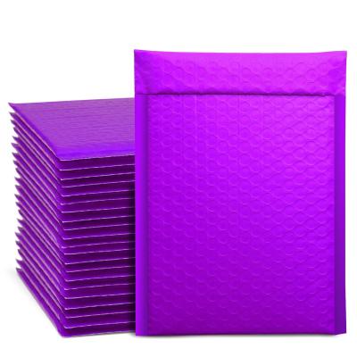 50PCS Bubble Mailers Pink Poly Bubble Mailer Self Seal Padded Envelopes Gift Bags Black Purple Packaging Envelope Bags For Book