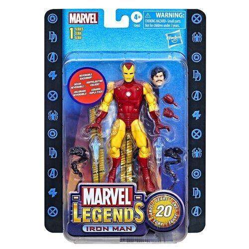 hasbro-marvel-legends-เหล็ก20th-ฟิกเกอร์อนิเมะครบรอบตุ๊กตาขยับแขนขาได้ของขวัญวันเกิดสำหรับเด็กของเล่นสไตล์-toybiz