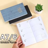 A7 Mini Notebook 2023 365 Days Portable A6 Planner Daily Weekly Agenda Planner Notebooks Stationery Office School Supplies Electrical Trade Tools  Tes