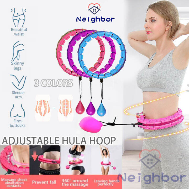 Auto slim waist online hoop