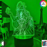 3d Led Night Light Anime Black Butler for Bedroom Decor Light Manga Birthday Gift Nightlight Black Butler Led 3d Lamp