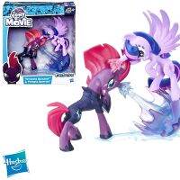 Hasbro รูปโพนี่น้อยของฉันน่ารักสาว Twilightsparkle ของเล่นโมเดลนักเรียนอนิเมะการ์ตูนเครื่องประดับตกแต่งภาพหายาก Fluttersh