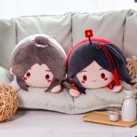 Tian Guan Ci Fu Original Hua Cheng Xie Lian Plush ของเล่นอะนิเมะรูปการ์ตูนตุ๊กตาโยนหมอนโซฟา Plushie คอสเพลย์ของเล่น