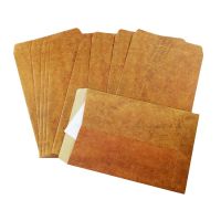 10pcs/lot 160x110mm European Style Vintage Kraft Paper Envelope For Postcard Novelty Item Kids Gift Stationery