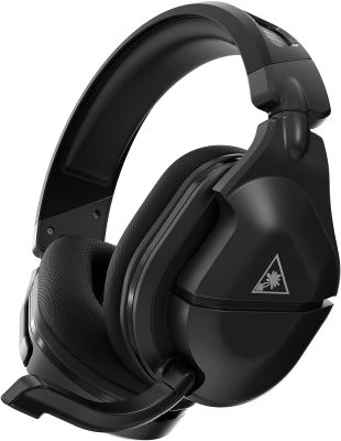 Turtle Beach Stealth 600 Gen 2 MAX Wireless Amplified Multiplatform Gaming Headset for PS5, PS4, Nintendo Switch, PC &amp; Mac with 48+ Hour Battery, Lag-free Wireless, &amp; 50mm Speakers – Black Stealth 600 MAX PS Black