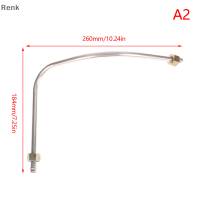 Renk เครื่องอัดอากาศท่อไอเสียอลูมิเนียมอะไหล่ G3 8 ท่ออากาศด้ายอุปกรณ์ปั๊มลมอะไหล่นิวเมติก