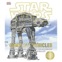 หนังสือNEW | STAR WARS: COMPLETE VEHICLES | ILLUSTRATED HARDCOVER, DK PUBLISHING ( มือ2สภาพดี )