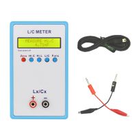 Handheld LC Meter 0℃-40℃ 1 Pcs Charge &amp; Discharge Frequency Display Durable