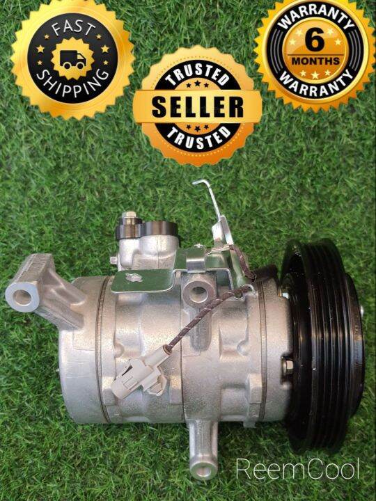 Aircon Compressor Toyota Vios 2014 Denso 10SE13C with Clutch Coil