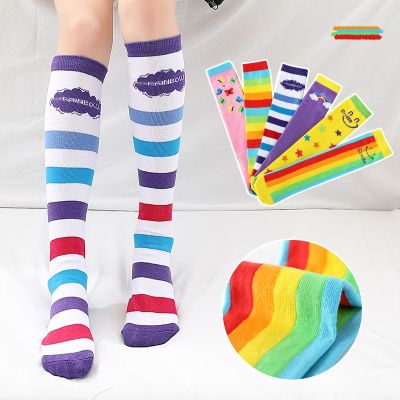 Girl Socks 39;s Knee Socks Kids Dance Socks New Summer Korean Version 3 -12 Years Old Cotton Long Tube Princess Children