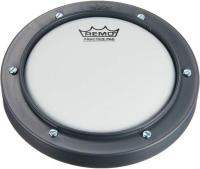 แป้นซ้อมกลอง REMO Practice Pad - Tunable, Grey, Ambassador Coated Drumhead, 6