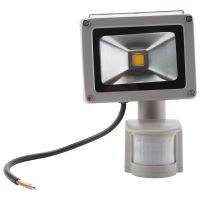 Warm White LED Spotlight floodlight Spotlight floodlight with LED lighting and PIR motion sensor