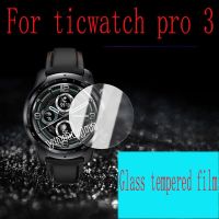 【Sleek】 Ticwatch Pro 3 GPS ฟิล์มนิรภัย Ticwatch Pro3ตัวป้องกันนาฬิกา Ticwatch Pro3ตัวป้องกันหน้าจอสำหรับสายนาฬิกา