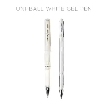 Shop Uniball Signo White Gel Pen with great discounts and prices online -  Jan 2024