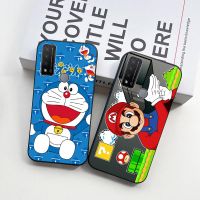 สำหรับ TCL 20R 5G เคสลายการ์ตูนนิ่มลายการ์ตูนเคสโทรศัพท์ซิลิโคนฝาครอบป้องกันแฟชั่น