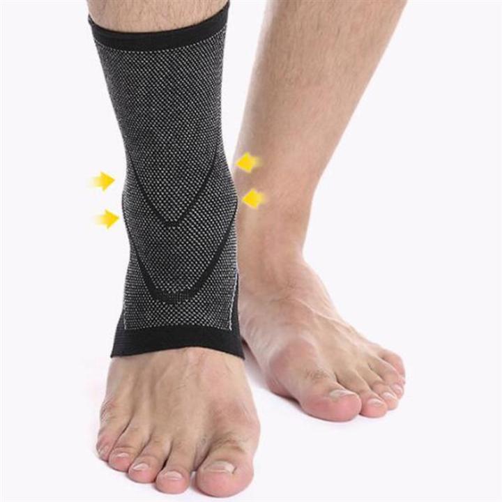 2-ชิ้นการบีบอัดถุงเท้าแขนถุงเท้ายืดหยุ่นถุงเท้าระบายอากาศสำหรับ-plantar-fasciitis-ข้อเท้าสนับสนุน-heel-pain-ทุกวัน