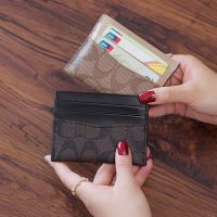 Luxury Design Wallets for Women Multi-Function Card Holder PU Leather Female Small Card Bag Short Womens Purse