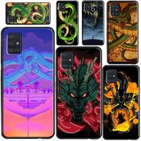 ►✙ Shenron Dragon Phone Case For Samsung A72 A52 A42 A32 A12 A10 A20S A30 A50 A70 A20e A21S A11 A41 A51 A71