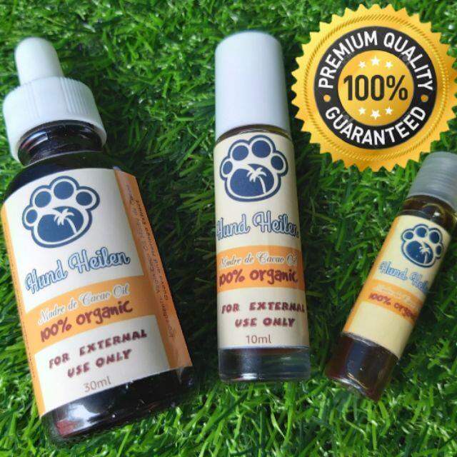 uuop Fast Healing / Cure Premium MDC Madre de Cacao Organic Oil Hund