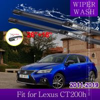 สำหรับ Lexus CT200h CT 200 200H F Sport 2011 ~ 2019ใบปัดน้ำฝนรถยนต์ด้านหน้าที่ปัดน้ำฝนอุปกรณ์เสริมรถยนต์2015 2016 2018 2017