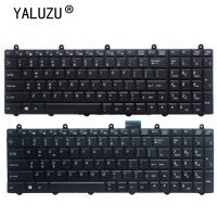 Newprodectscoming US New Laptop Keyboard For Clevo P150EM P170EM P370EM P570WM With Backlit