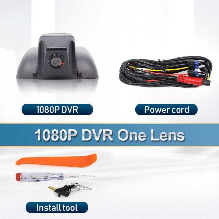 กล้องติดหน้ารถโลหะ-dvr-ซ่อนรถ4k-บันทึกการจอดรถ24ชั่วโมงเครื่องบันทึกวิดีโอการขับขี่การมองเห็นได้ในเวลากลางคืน-uhd-สำหรับโตโยต้าคัมรี่-xv70-2018-2022