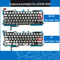 2020 Year EU UK US standard A2338 Keyboard backlight For Pro Retina 13" M1 A2338 Keyboard Repair EMC 3578