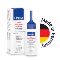 Waiting for German Linola scalp nutrient solution 100ml itching and dandruff dry suitable over 3 years old