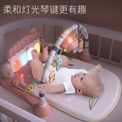 ☁❦☏ Baby pedal piano fitness for newborn infants baby children music puzzle early education toys months