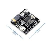 MP3 Bluetooth Decoder Board Lossless Car Speaker Audio Amplifier Board Modified Bluetooth 4.1 Circuit Stereo Receiver Module 5V