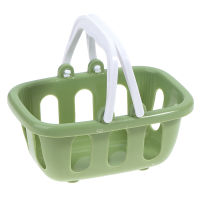 wanglianzhon Ruing Mini Shopping Basket Pretend Play Toy Kid Mini Supermarket Shopping Hand Basket