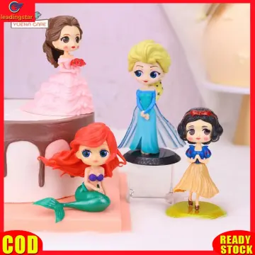 Cake Topper Principessa Disney Bella in Plastica