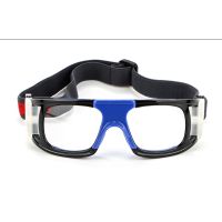 Transparent Red Anti-Impact Shockproof Sport Basketball Football Eyewear Goggles Breathable Men Protective Eye Glasses