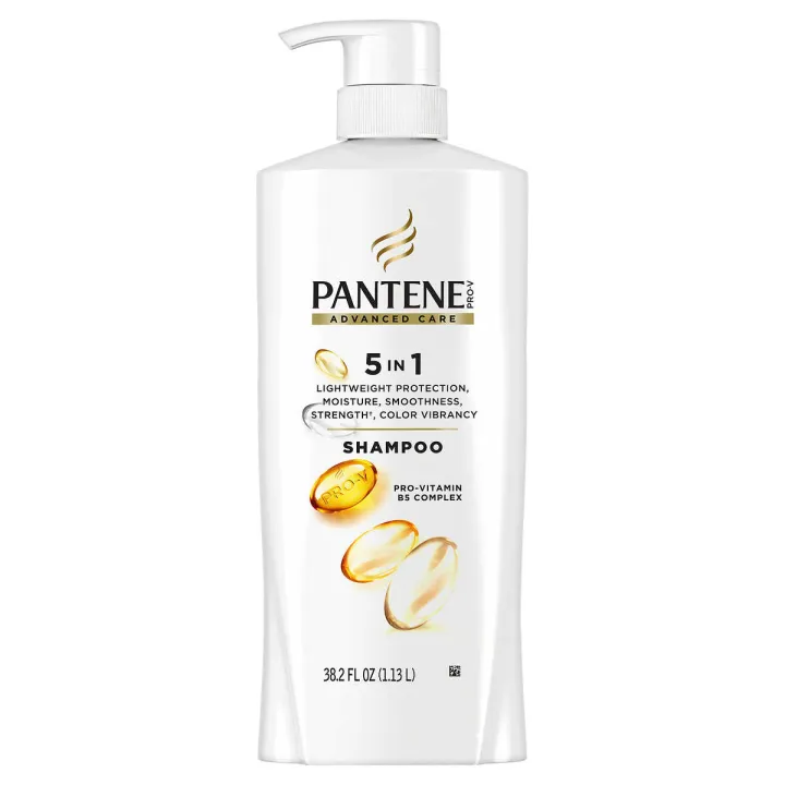 Pantene 5 in 1 advanced care shampoo 1 13 l lazada ph